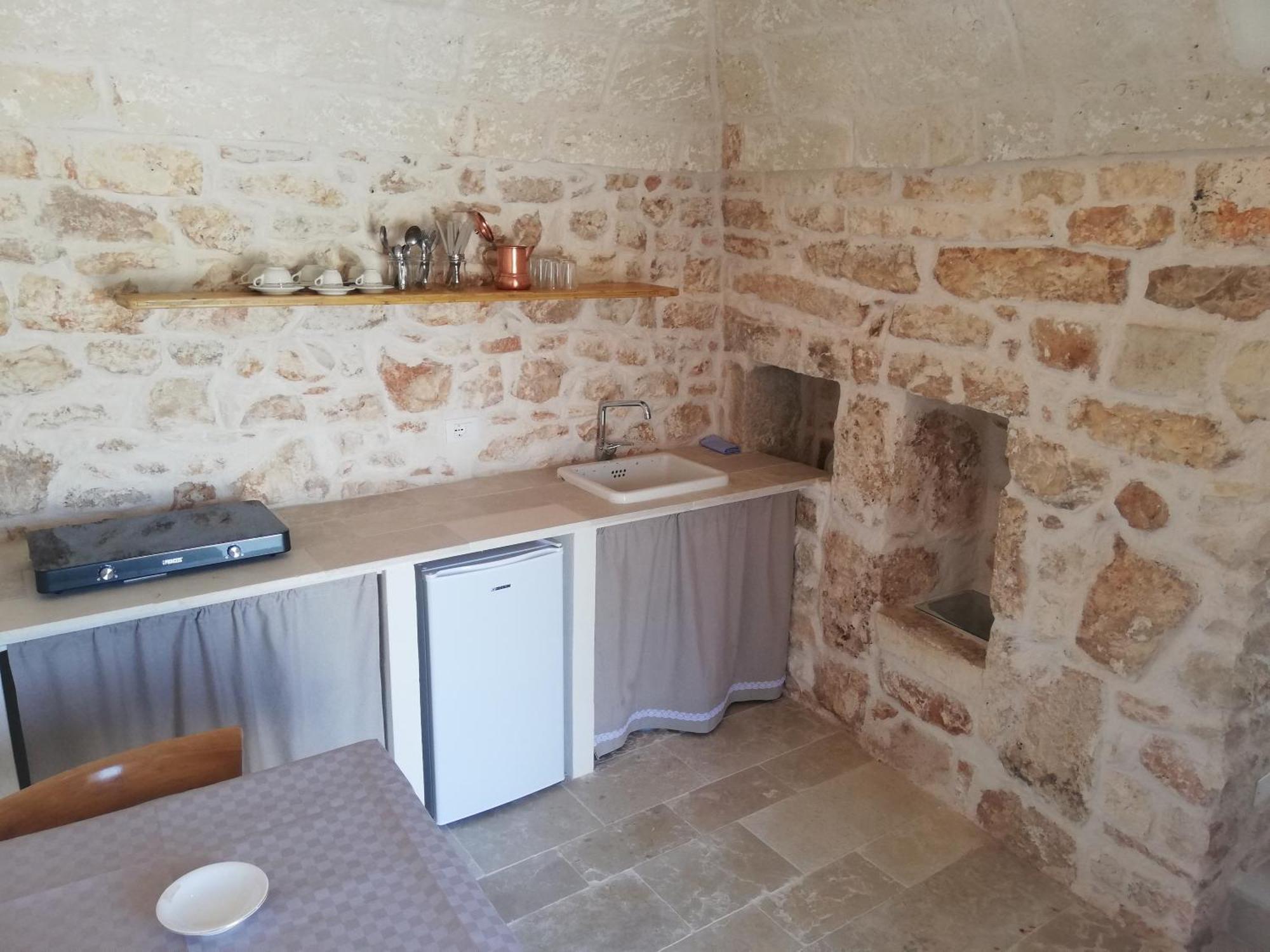 Holiday Home Trullo Antico Ostuni Zimmer foto