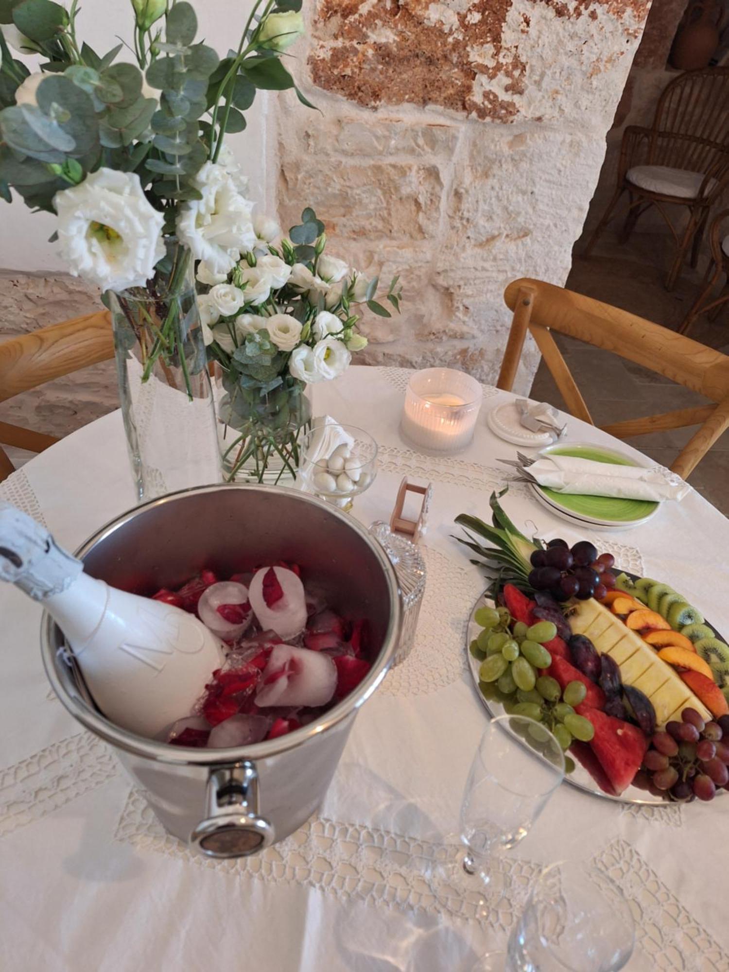 Holiday Home Trullo Antico Ostuni Exterior foto