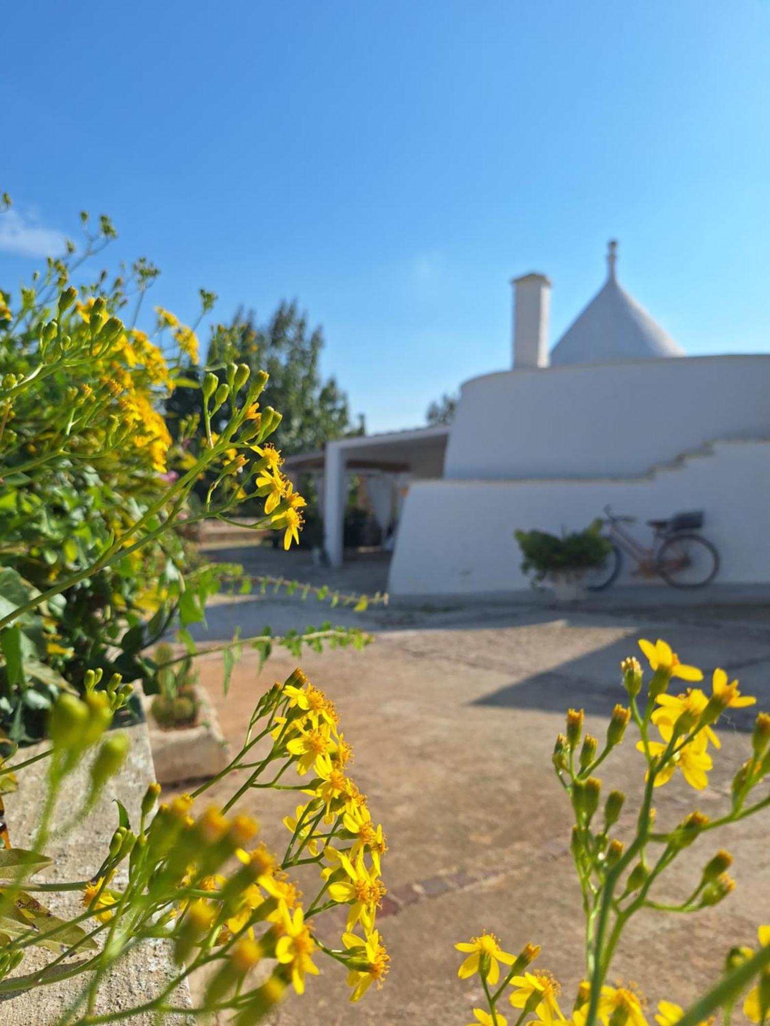 Holiday Home Trullo Antico Ostuni Exterior foto
