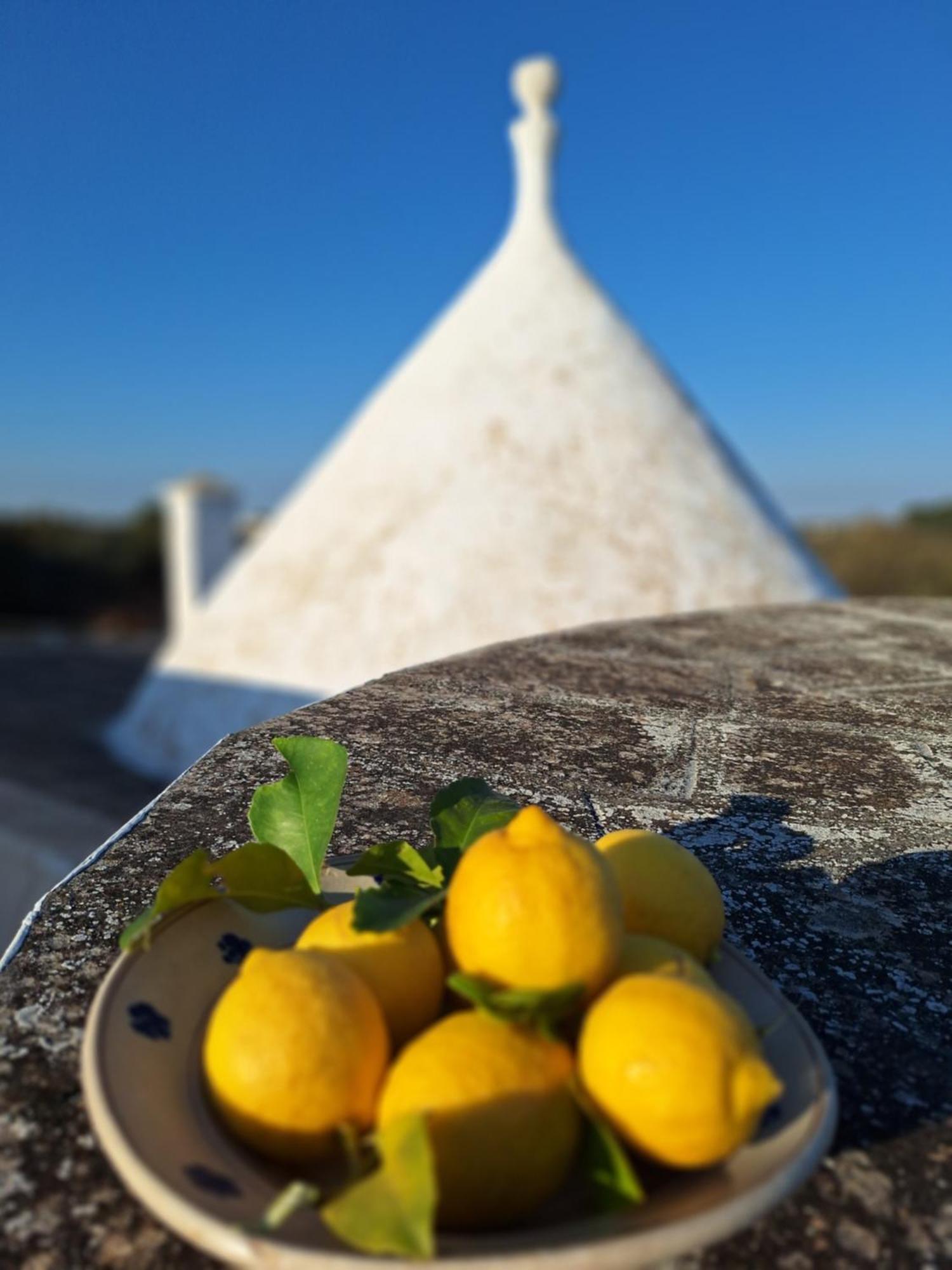 Holiday Home Trullo Antico Ostuni Exterior foto